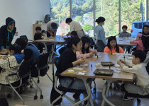 영주시 천지인 전통사상체험관, 전통공예품 만들기 체험프로그램 성료