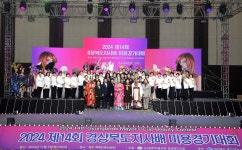 럭셔리뷰티하안지사 | 경북도지사배 미용경진…K-뷰티인 열띤 경연