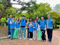 대구 지산2동 우리마을교육나눔위 ‘줍킹’