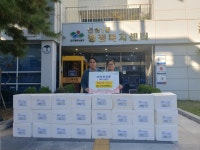 ㈜바로유통, 대구 동구 안심1동 경로당에 뼈감자탕 200kg 기탁