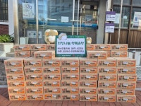 하나연합의원, 대구 수성구 만촌2동에 이웃돕기 성품 기탁