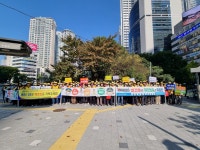대한노인회 수성구지회, 교통사고 줄이기 캠페인 전개