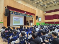 울릉군교육발전위원회, 제주대 김선현 교수 특강