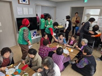 대구 수성구 만촌3동 새마을협의회ㆍ부녀회, 공설경로당에 떡국 대접