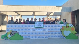 대구 수성구 황금2동 주민자치위ㆍ새대구로타리클럽, 김치 나눔