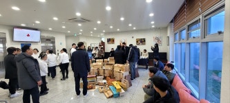 울진군장애인종합복지관 주간보호센터, 공동모금회 지원사업 전시회