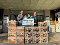수성구 가천동 장씨네추어탕, 연말 맞아 어려운 이웃 위한 라면 기부