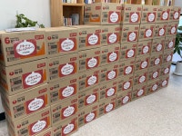 김천 구성교회, 경로당ㆍ마을회관 라면 45상자 기증