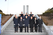 김천시, 2025년 을사년 신년 참배