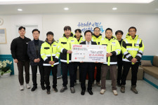 안동시공무직노동조합, 희망2025 나눔캠페인 동참