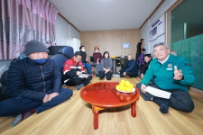 2025년 예천군수 새해 읍면 방문