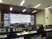 김천통합관제센터 ‘안전 파수꾼’