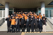 의성군의회, 명절 맞아 소방서 격려 방문