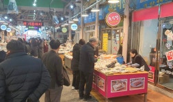 김천시 정보기획과, 전통시장 장보기 행사