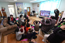 대구시 남구, 스마트 경로당 완전 개통