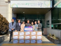 대구 동구 효목1동 민간사회안전망, 라면 110박스ㆍ떡국떡 100봉지 기탁