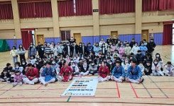 영주 남산초, 택견 공연 관람 해설 갖춰 이해도ㆍ관심 제고