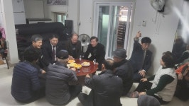 을사년 새해, 김천시 평화남산동 경로당 어르신 세배