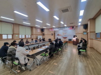 김천시 지좌동 주민자치위원회, 정기회의 개최