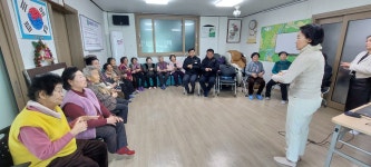 김천시 지례면 ‘찾아가는 가요교실’ 개최