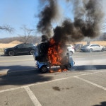 김천 방준성 소방사, 전동차 불 신속 진압