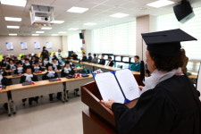 울진군 성인문해교육, 찾아가는 등불교실 졸업식