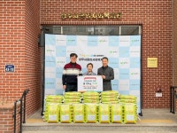 상주애플코인노래방&PC방, 상주시종합사회복지관에 사랑의 쌀 50포 기탁