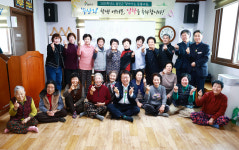 울진군, 성인문해교육 ‘찾아가는 등불교실’ 입학식