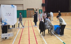 상주시 화령초교, 전교학생회 임원 선거 실시