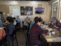 대구 동구 효목1동 대현한우촌 식당,  어르신들에 무료 점심 식사 대접