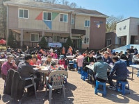 성주군 해솔 예원의 집, 짜장면 나눔행사