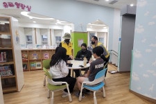 경북교육청, 산불 피해 학생 돕기…도서관 임시 학습 공간 운영