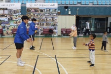 김천상무, 한걸음어린이집과 어린이 체육교실 진행