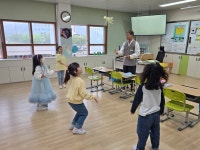 청도 풍각초등학교, 찾아가는 선비수련 활동 실시