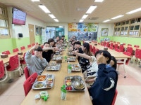 청도 동산초등학교, ‘지구의 날’ 맞아 잔반 제로 캠페인