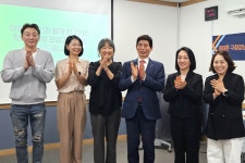 달서구, 여성장애인보호작업장 방문