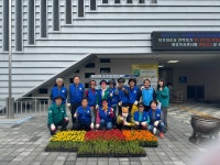 김천시 평화남산동 바르게살기운동협의회, 꽃 심기로 지역 미화 앞장