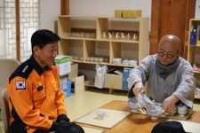 영주소방서, 부처님 오신 날 대비 소방관서장 부석사 현장점검