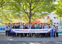 한국도로공사, 김천서부초등학교 벽화 그리기 봉사
