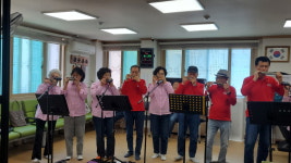 김천시, 찾아가는 가요 교실 운영