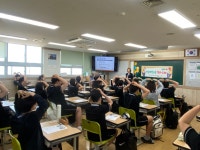 포항 장흥중학교, 1학년 대상 ‘생명존중ㆍ자살예방 교육’ 실시