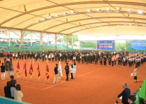 문경서 소프트테니스대회 개최  3~10일…1천여명 선수 참가