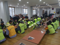 안동시청 구내식당, 임하1리 급식 봉사