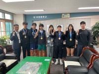포항 대흥중학교 육상부, 제54회 전국소년체육대회서 금메달 5개ㆍ동메달 3개 쾌거