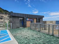 울릉 통구미 거북바위 공중화장실 최고 등급받아