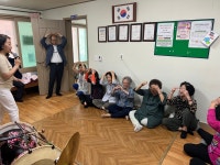 김천시 자산동 행정복지센터, 가요교실 개최