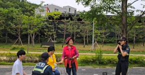 구미시, 치매극복 실종 예방 프로젝트 성황