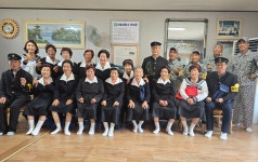 청도 풍각면 경로당 “우리도 한때 꿈 많은 고교생”