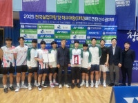 김천시 배드민턴단, 전국실업선수권대회 우수 성적