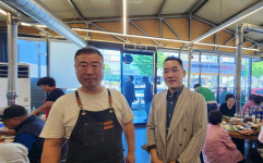 용상통돼지갈비 | 안동시 용상마포갈비, 점심 나눔 행사 개최